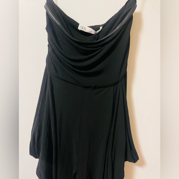 Zara Studio Limited Edition Draped Jumpsuit - Picture 6 of 10